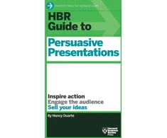 KNYGA Nancy Duarte HBR Guide to Persuasive Presentations (HBR Guide Series)