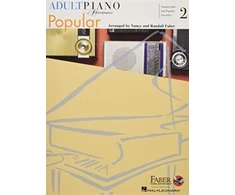 KNYGA Nancy Faber Adult Piano Adventures Popular Book 2