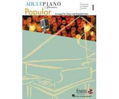 KNYGA Nancy Faber Adult Piano Adventures Popular Book 1, Timeless Hits and Popular Favorites