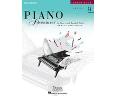 KNYGA Nancy Faber Piano Adventures Lesson Book Level 3A