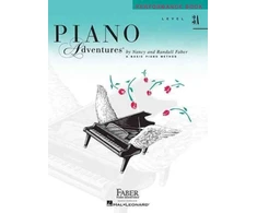 KNYGA Nancy Faber Piano Adventures Performance Book Level 3A