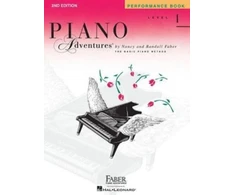 KNYGA Nancy Faber Piano Adventures Performance Book Level 1