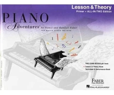 KNYGA Nancy Faber_Randall Piano Adventures All-In-Two Primer Lesson/Theory