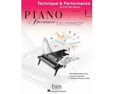 KNYGA Nancy Faber_Randall Piano Adventures All-In-Two Level 1 Tech. &amp; Perf.