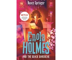 KNYGA Nancy Springer Enola Holmes and the Juodas Barouche (Book 7)