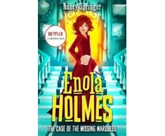 KNYGA Nancy Springer Springer Nancy Enola Holmes: The Case of the Missing Marquess: Now a Netflix filmas, starring Millie Bobby Brown