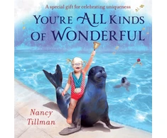 KNYGA Nancy Tillman You're All Kinds of Wonderful