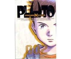 KNYGA Naoki Urasawa Pluto: Urasawa x Tezuka, Vol. 2