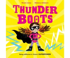 KNYGA Naomi Jones Jones Naomi Thunderboots