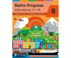 KNYGA Naomi Norman Pate, Katherine; Norman, Naomi Maths Progress International Year 8 Student Book