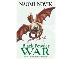 KNYGA Naomi Novik Juodas Powder War