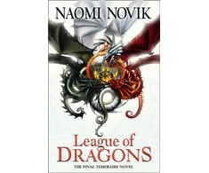KNYGA Naomi Novik League of Dragons