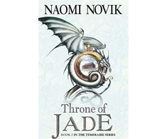 KNYGA Naomi Novik Throne of Jade