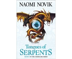 KNYGA Naomi Novik Tongues of Serpents