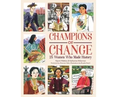 KNYGA Naomi Watkins Champions of Change, 25 Women Who Made History