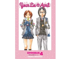 KNYGA Naoshi Arakawa Arakawa Naoshi Your Lie in April Omnibus 4 (Vol. 10-11)