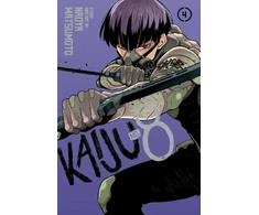 KNYGA Naoya Matsumoto Matsumoto Naoya Kaiju No. 8, Vol. 4
