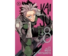 KNYGA Naoya Matsumoto Kaiju No. 8, Vol. 5