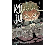 KNYGA Naoya Matsumoto Matsumoto Naoya Kaiju No. 8, Vol. 6
