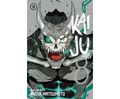 KNYGA Naoya Matsumoto Kaiju No. 8, Vol. 8