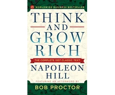 KNYGA Napoleon Hill Think and Grow Rich