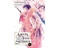 KNYGA Nappa Komatsuda Akatsuki, Kana; Komatsuda, Nappa Agents of the Four Seasons: Dance of Spring, Vol. 1