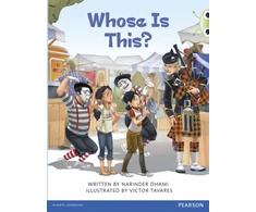 KNYGA Narinder Dhami Bug Club Brown A Whose Is This?