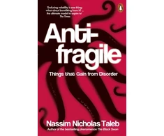 KNYGA Nassim Nicholas Taleb Taleb Nassim Nicholas Antifragile: Things that Gain from Disorder