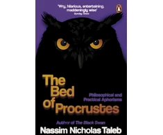 KNYGA Nassim Nicholas Taleb Bed of Procrustes, Philosophical and Practical Aphorisms