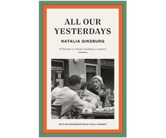 KNYGA Natalia Ginzburg Ginzburg Natalia All Our Yesterdays
