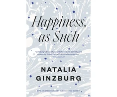 KNYGA Natalia Ginzburg Happiness, As Such