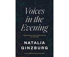 KNYGA Natalia Ginzburg Voices in the Evening