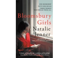 KNYGA Natalie Jenner Bloomsbury Girls, The heart-warming bestseller of female friendship and dreams
