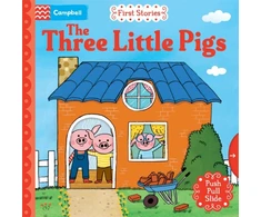 KNYGA Natascha Rosenberg Three Little Pigs, A Push, Pull, Slide Book