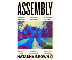 KNYGA Natasha Brown Brown Natasha Assembly: The critically acclaimed debut novel