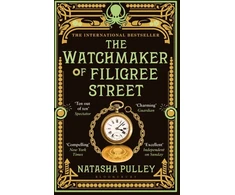 KNYGA Natasha Pulley Watchmaker of Filigree Street, A bewitching tale of historical fantasy, magic, love and a clockwork octopus