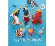 KNYGA Natasha Tishchenko Aquatic Amigurumi, Make a Colorful Splash in Your Yarn Stash