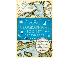 KNYGA Nathan Joyce Royal Geographical Society Puzzle Book