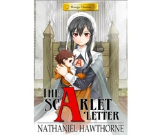 KNYGA Nathaniel Hawthorne Manga Classics Scarlet Letter (New Printing)