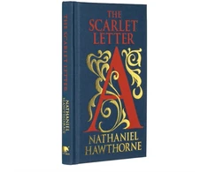 KNYGA Nathaniel Hawthorne Scarlet Letter, Gilded Pocket Edition