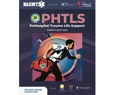 KNYGA National Association of Emergency Medical Technicians (NAEMT) Staff PHTLS: Prehospital Trauma Life Support (Print) with Course Manual (eBook)