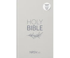 KNYGA National Council of Churches NRSVue Holy Bible: New Revised Standard Version Updated Edition, British Text in Durable Hardback Binding