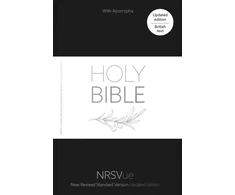 KNYGA National Council of Churches NRSVue Holy Bible with Apocrypha: New Revised Standard Version Updated Edition, British Text in Durable Hardback Binding