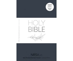 KNYGA National Council of Churches NRSVue Holy Bible: New Revised Standard Version Updated Edition, British Text in Soft-tone Flexiback Binding