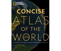 KNYGA National Geographic Concise Atlas of the World, 5th Edition