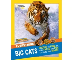 KNYGA National Geographic Kids Everything: Big Cats