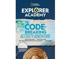 KNYGA National Geographic Kids Explorer Academy Codebreaking Adventure 1