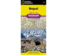 KNYGA National Geographic Maps Nepal