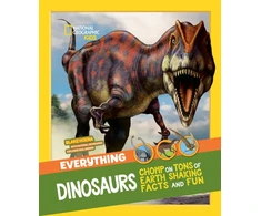 KNYGA National Geographic Everything: Dinosaurs