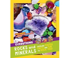 KNYGA National Geographic Kids Everything: Rocks and Minerals